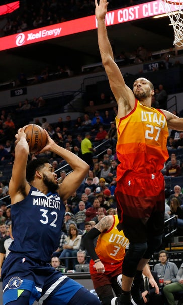 Jazz center Rudy Gobert moved to tears by All-Star snub